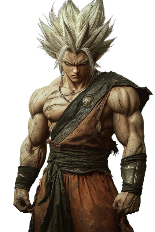 Dragon Ball Hero V4 Vinyl Car Decal Sticker – Waterproof & UV-Resistant 8"