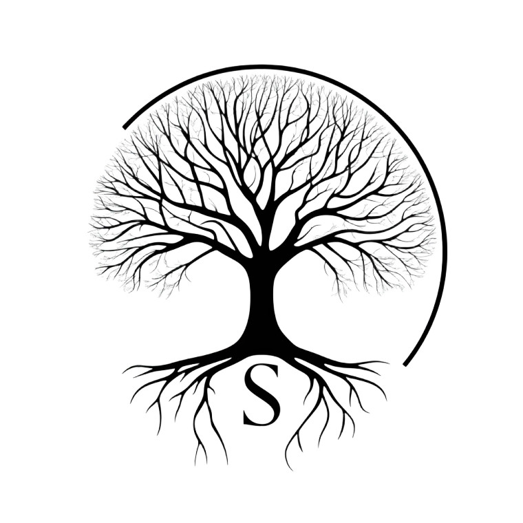 Tree Of Stability Vinyl Car Decal Sticker – Waterproof & UV-Resistant 8"