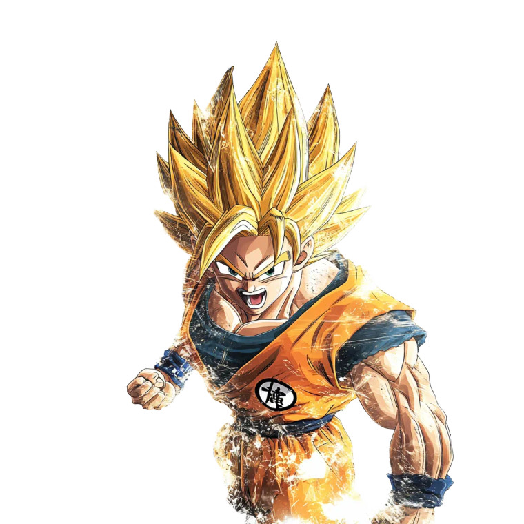 Dragonball Z Cover Vinyl Car Decal Sticker – Waterproof & UV-Resistant 8"