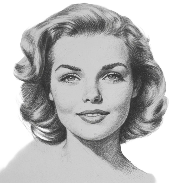 Serious Smile Sketch Vinyl Car Decal Sticker – Waterproof & UV-Resistant 8"