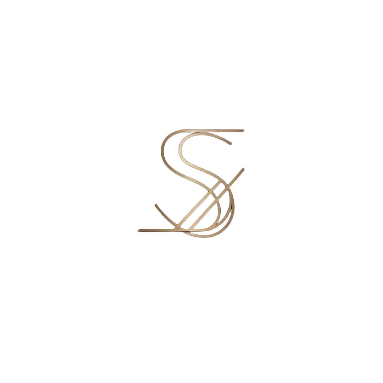 Luxury Letter Logo Vinyl Car Decal Sticker – Waterproof & UV-Resistant 8"