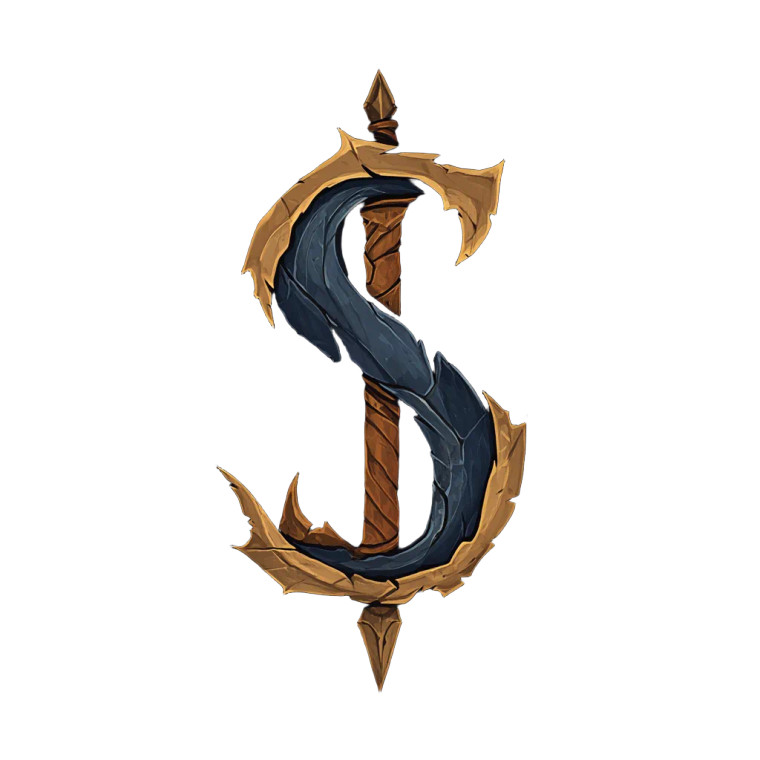 Fantasy Game Logo Vinyl Car Decal Sticker – Waterproof & UV-Resistant 8"