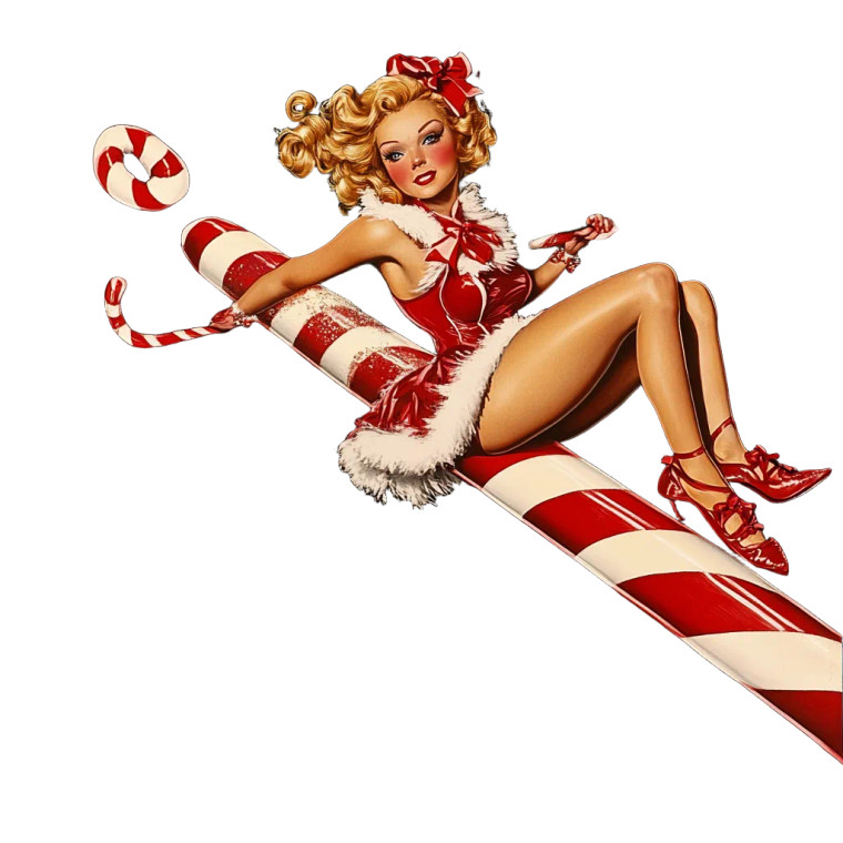 Evil Candy Rider Vinyl Car Decal Sticker – Waterproof & UV-Resistant 8"