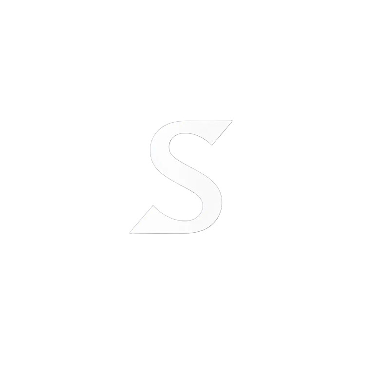 Sci-Fi S Logo Vinyl Car Decal Sticker – Waterproof & UV-Resistant 8"