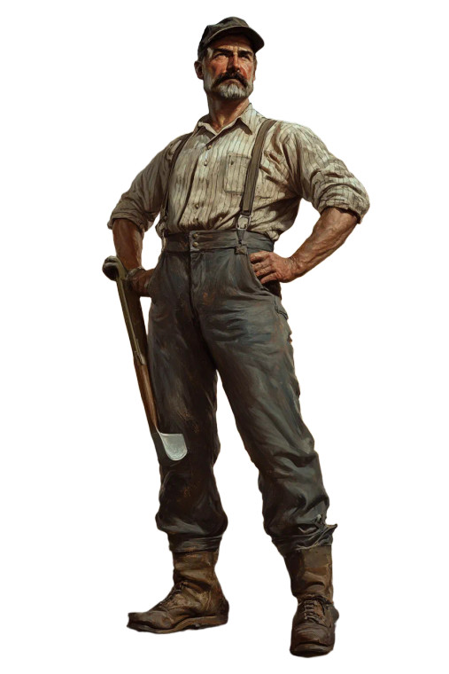 Proud Railroad Worker Vinyl Car Decal Sticker – Waterproof & UV-Resistant 8"