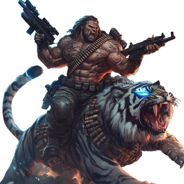 Epic War Sergeant Vinyl Car Decal Sticker – Waterproof & UV-Resistant 8"