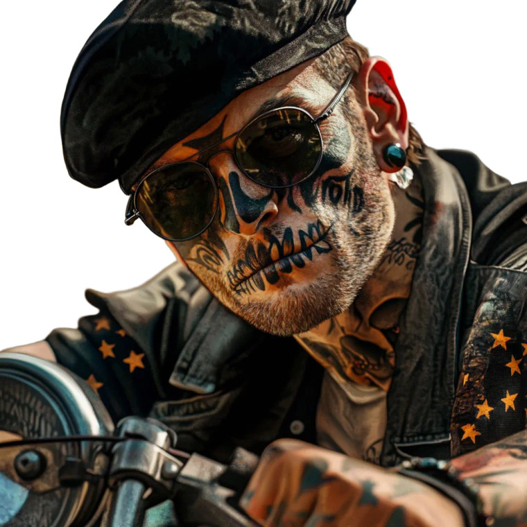 Gta V Character Vinyl Car Decal Sticker – Waterproof & UV-Resistant 8"