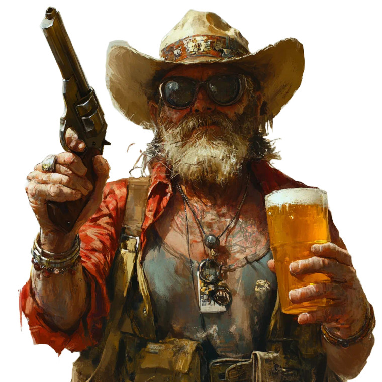 Crazy Redneck Vinyl Car Decal Sticker – Waterproof & UV-Resistant 8"