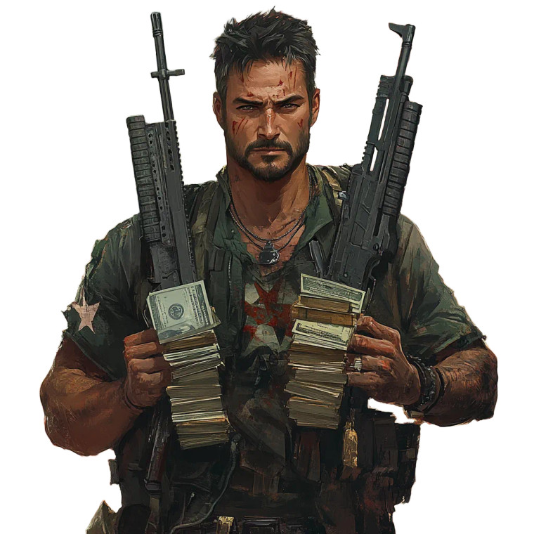 Post-Apocalyptic Warrior V2 Vinyl Car Decal Sticker – Waterproof & UV-Resistant 8" Post-Apocalyptic Warrior V2 Vinyl Car Decal Sticker – Waterproof & UV-Resistant 8"