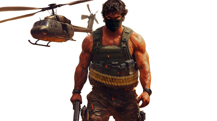 Commando Standoff Vinyl Car Decal Sticker – Waterproof & UV-Resistant 8"