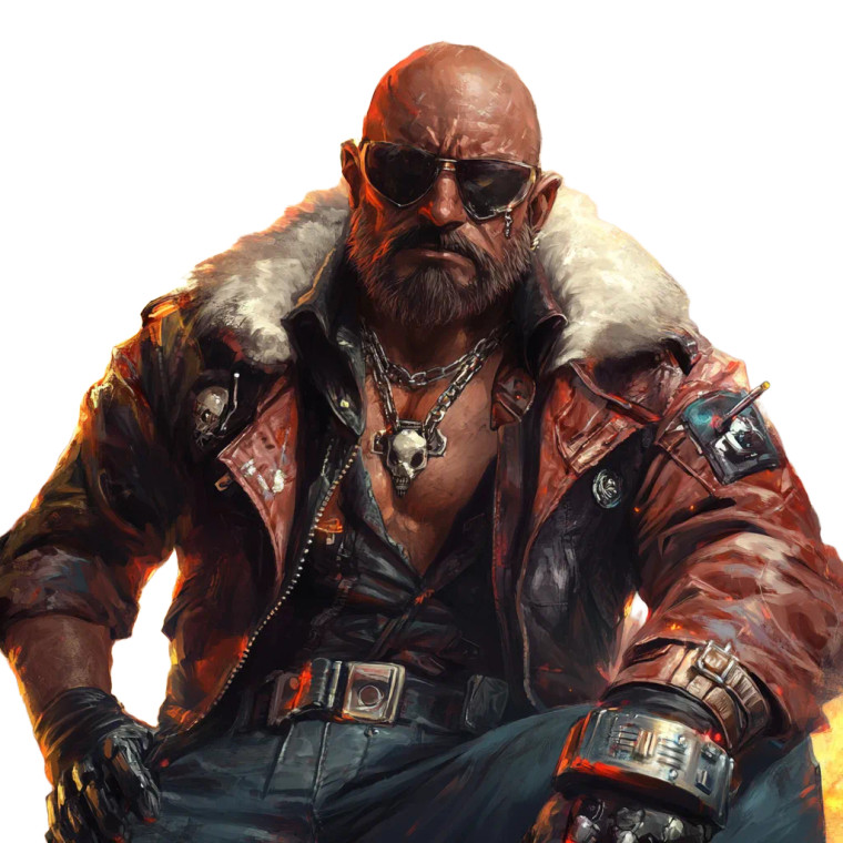 Charismatic Rebel Vinyl Car Decal Sticker – Waterproof & UV-Resistant 8"