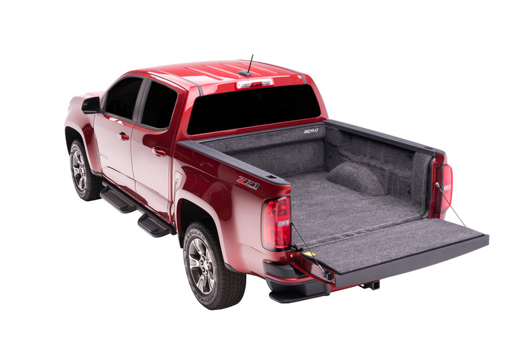 Ultimate Protection for 2015-2022 Colorado/Canyon | BedRug Classic Drop-In Bed Liner | Dark Gray Polypropylene | Waterproof & Stain Resistant