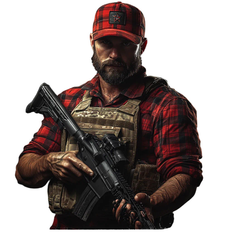 Special Forces Soldier Vinyl Car Decal Sticker – Waterproof & UV-Resistant 8"