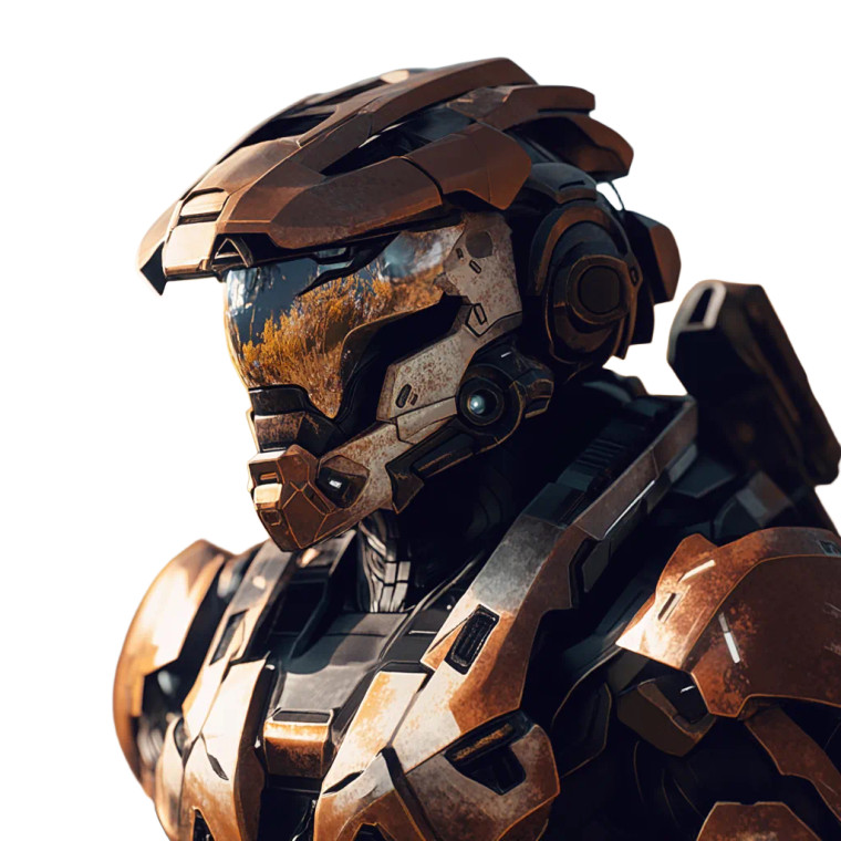 Spartan Halo Jaguar Vinyl Car Decal Sticker – Waterproof & UV-Resistant 8"