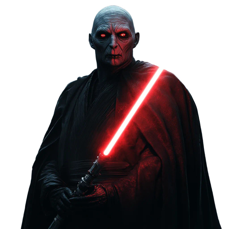 Voldemort As Vader Vinyl Car Decal Sticker – Waterproof & UV-Resistant 8"