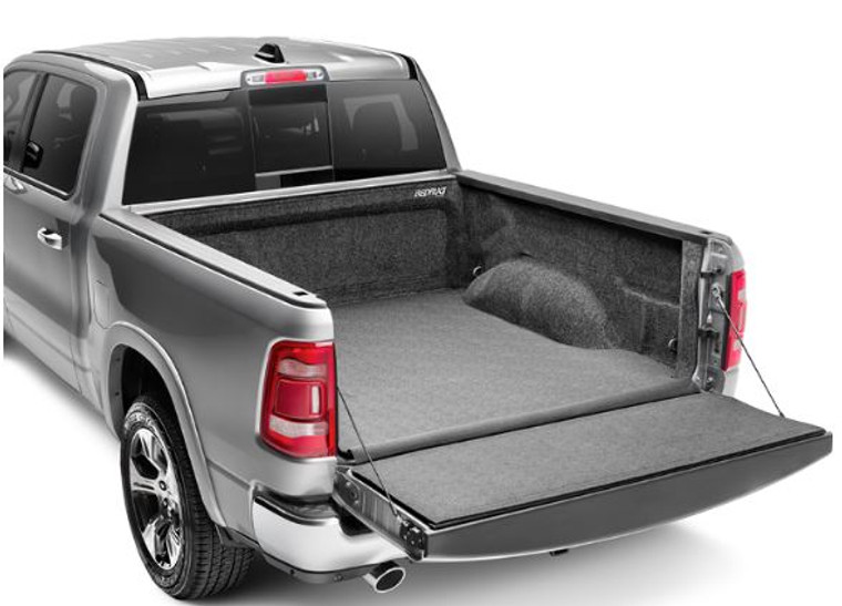 Ultimate Protection | BedRug Classic Bed Liner | Rugged, Waterproof, Dark Gray | Fits Under Rail | Easy Installation
