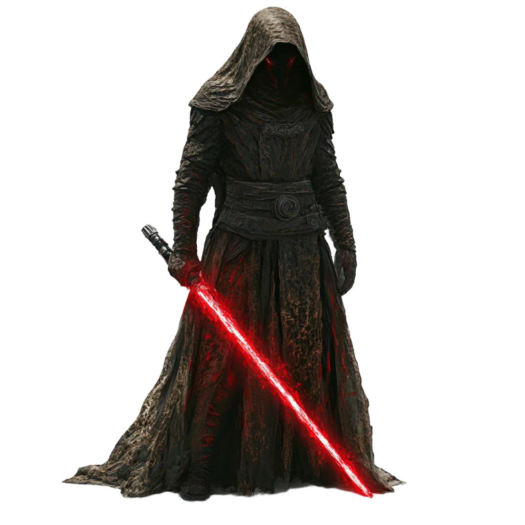 Sith Lord Skyrim Vinyl Car Decal Sticker – Waterproof & UV-Resistant 8"