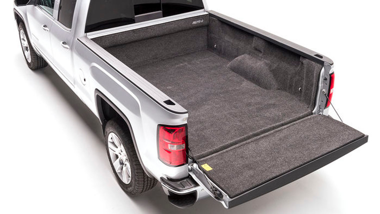 Heavy Duty Drop-In Bed Liner | Protects Cargo from Sliding | Fits Various 2020-2023 GMC Sierra, Chevrolet Silverado | Waterproof & Stain Resistant