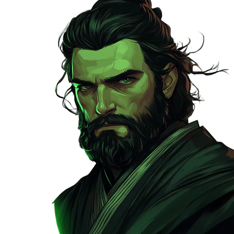 Boring Jedi Male Vinyl Car Decal Sticker – Waterproof & UV-Resistant 8"