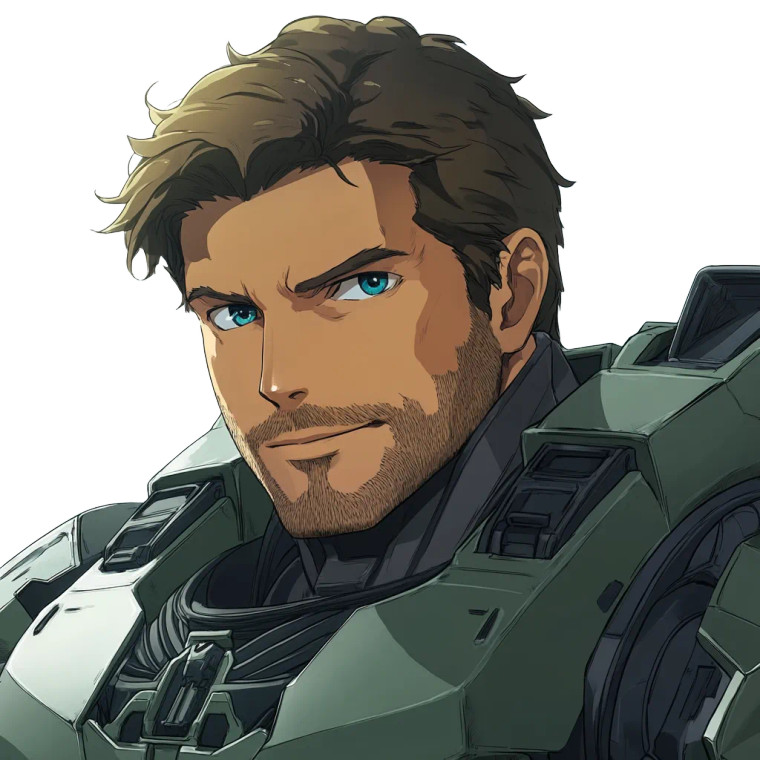 Anime Spartan Design Vinyl Car Decal Sticker – Waterproof & UV-Resistant 8"