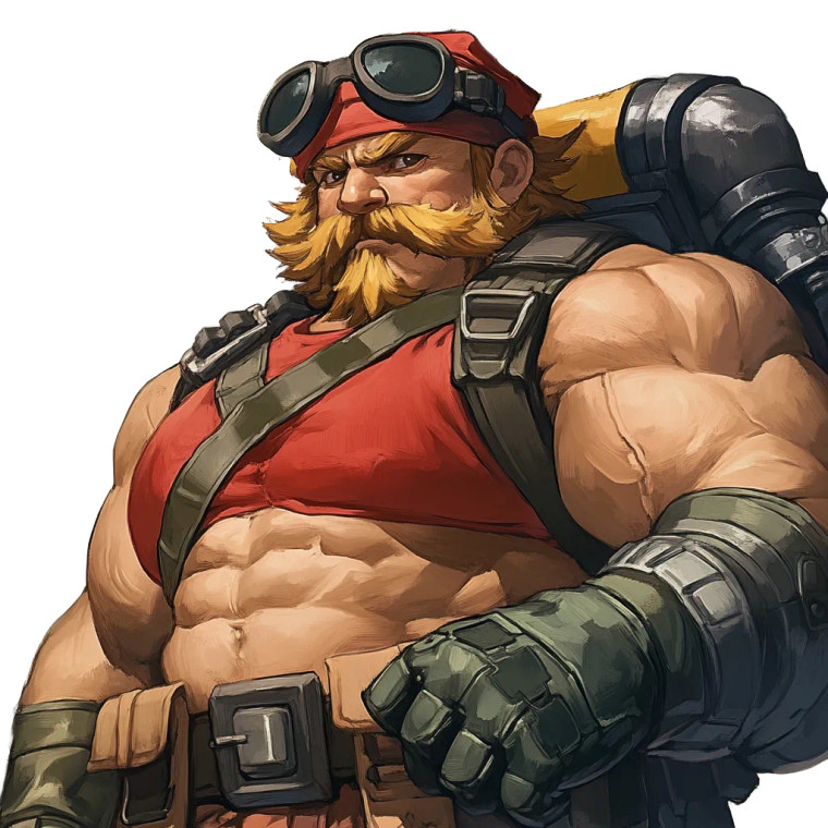 Metal Slug Character Vinyl Car Decal Sticker – Waterproof & UV-Resistant 8"