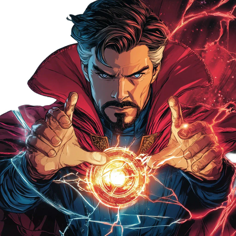 Dr. Strange 3 Vinyl Car Decal Sticker – Waterproof & UV-Resistant 8"