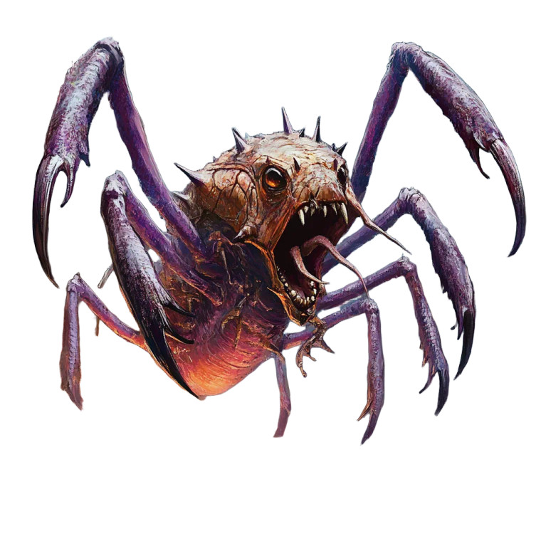 Volcanic Insect-Dragon Hybrid Vinyl Car Decal Sticker – Waterproof & UV-Resistant 8"