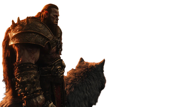 Orc Warrior Standoff Vinyl Car Decal Sticker – Waterproof & UV-Resistant 8"