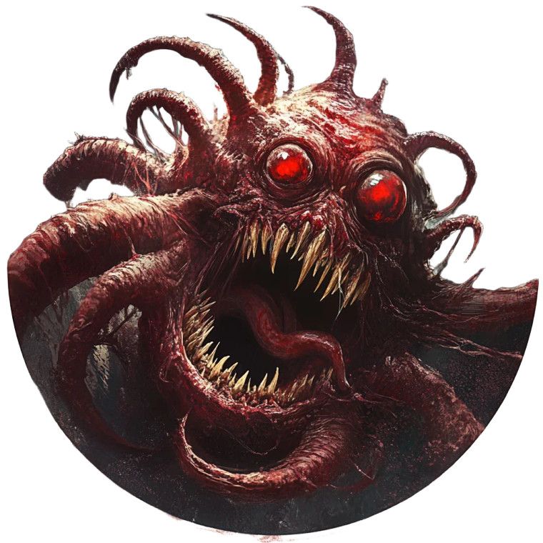 Eldritch Horror Kirby Vinyl Car Decal Sticker – Waterproof & UV-Resistant 8"