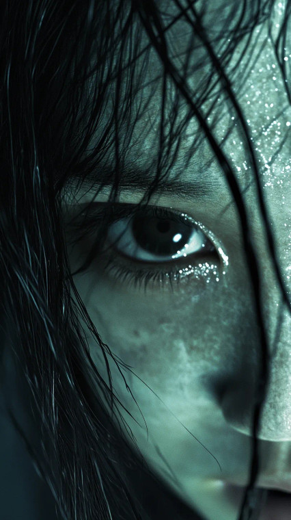 Filipina Grudge Ghost Vinyl Car Decal Sticker – Waterproof & UV-Resistant 8" Filipina Grudge Ghost Vinyl Car Decal Sticker – Waterproof & UV-Resistant 8"