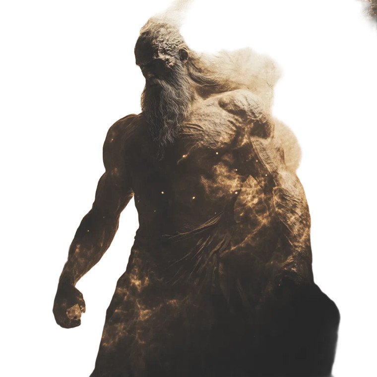 Adam The Nephilim Vinyl Car Decal Sticker – Waterproof & UV-Resistant 8"