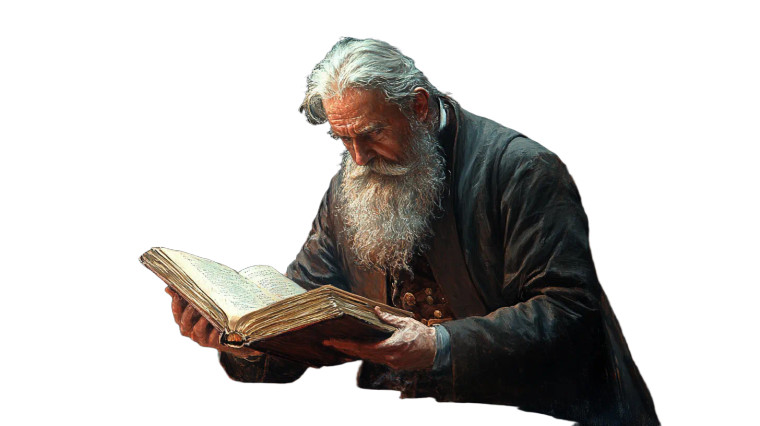 19Th Century Scientist Vinyl Car Decal Sticker – Waterproof & UV-Resistant 8"