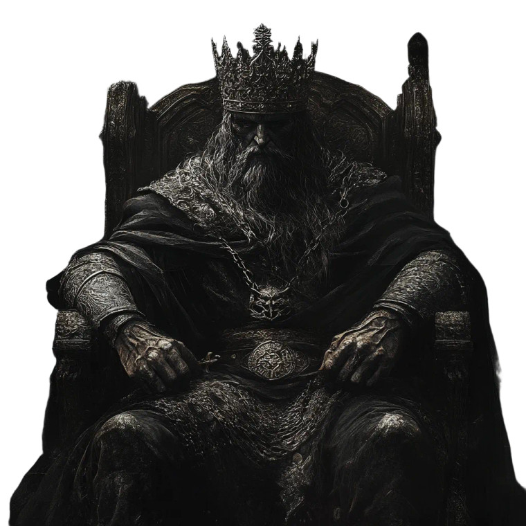 Kings Brand Vinyl Car Decal Sticker – Waterproof & UV-Resistant 8"