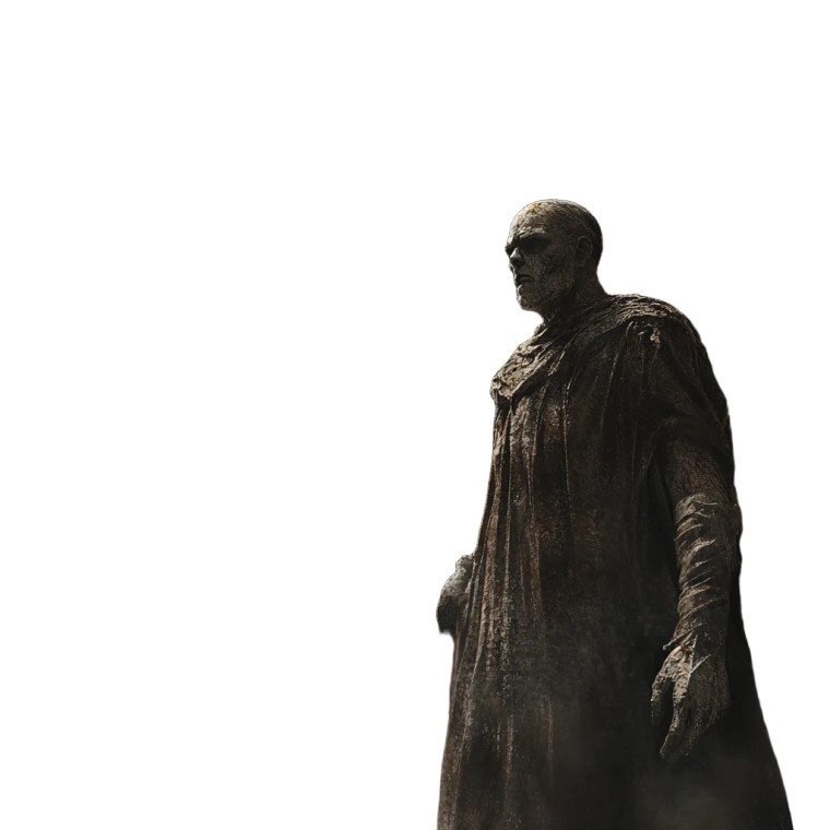 Archibald'S Petrified Form Vinyl Car Decal Sticker – Waterproof & UV-Resistant 8"