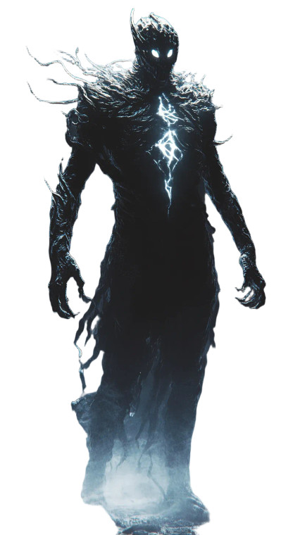 Demonic God Vinyl Car Decal Sticker – Waterproof & UV-Resistant 8"