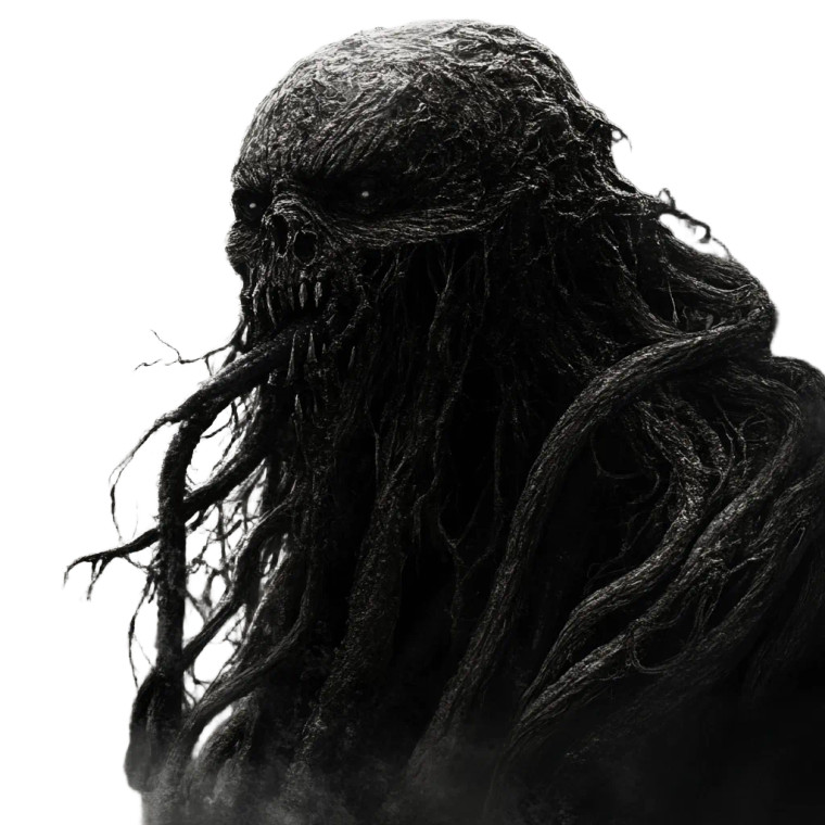 Dark Twisted Monster Vinyl Car Decal Sticker – Waterproof & UV-Resistant 8"