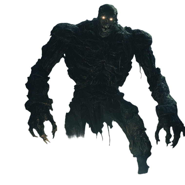 Undead Colossus Vinyl Car Decal Sticker – Waterproof & UV-Resistant 8"