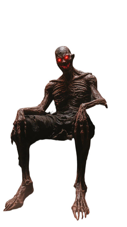 Ancient Vampire King Vinyl Car Decal Sticker – Waterproof & UV-Resistant 8"