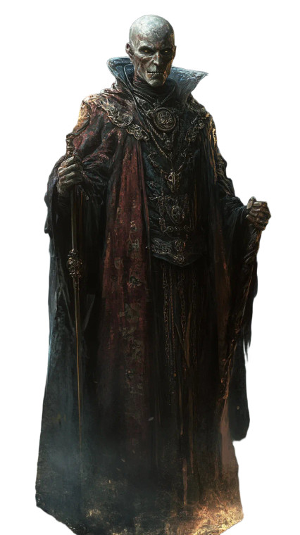 Koschei The Deathless Vinyl Car Decal Sticker – Waterproof & UV-Resistant 8"