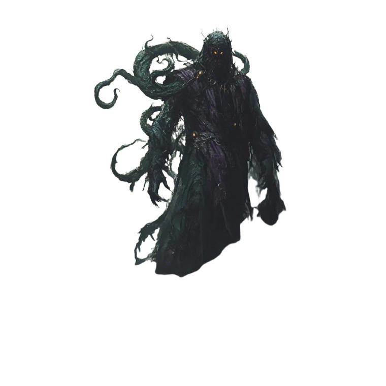 Eldritch Maze Guardian Vinyl Car Decal Sticker – Waterproof & UV-Resistant 8"