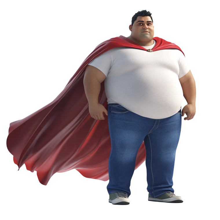 Red Cape Giant Vinyl Car Decal Sticker – Waterproof & UV-Resistant 8"