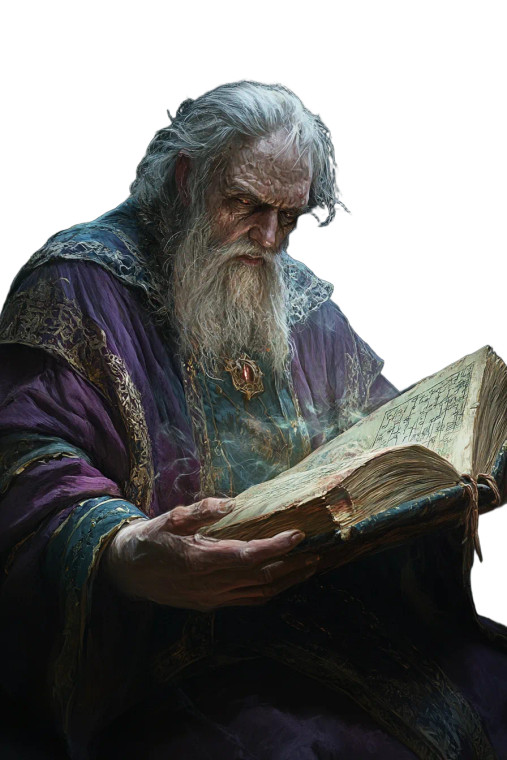 Ancient Magical Book Vinyl Car Decal Sticker – Waterproof & UV-Resistant 8"