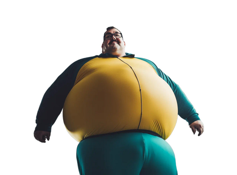 Ballooning Pilot V5 Vinyl Car Decal Sticker – Waterproof & UV-Resistant 8"