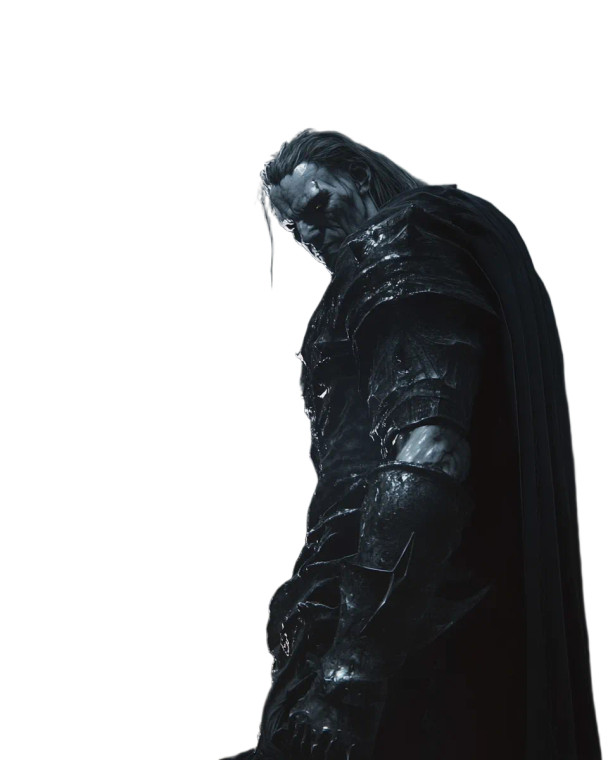 Powerful Dark Villain Vinyl Car Decal Sticker – Waterproof & UV-Resistant 8"