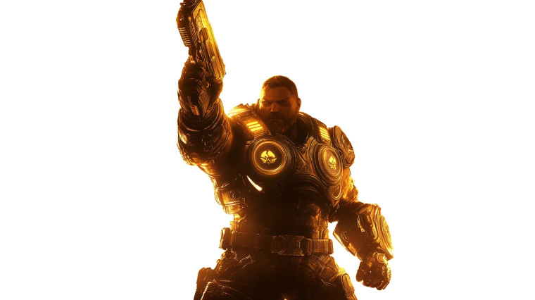 Gears Of War Hero Vinyl Car Decal Sticker – Waterproof & UV-Resistant 8"