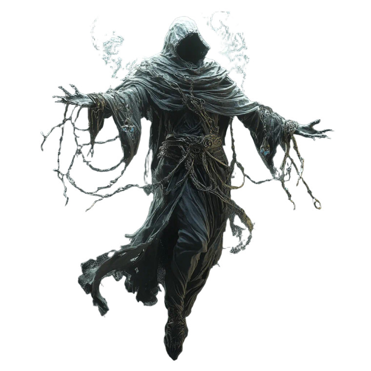 Lich Mage Vinyl Car Decal Sticker – Waterproof & UV-Resistant 8"