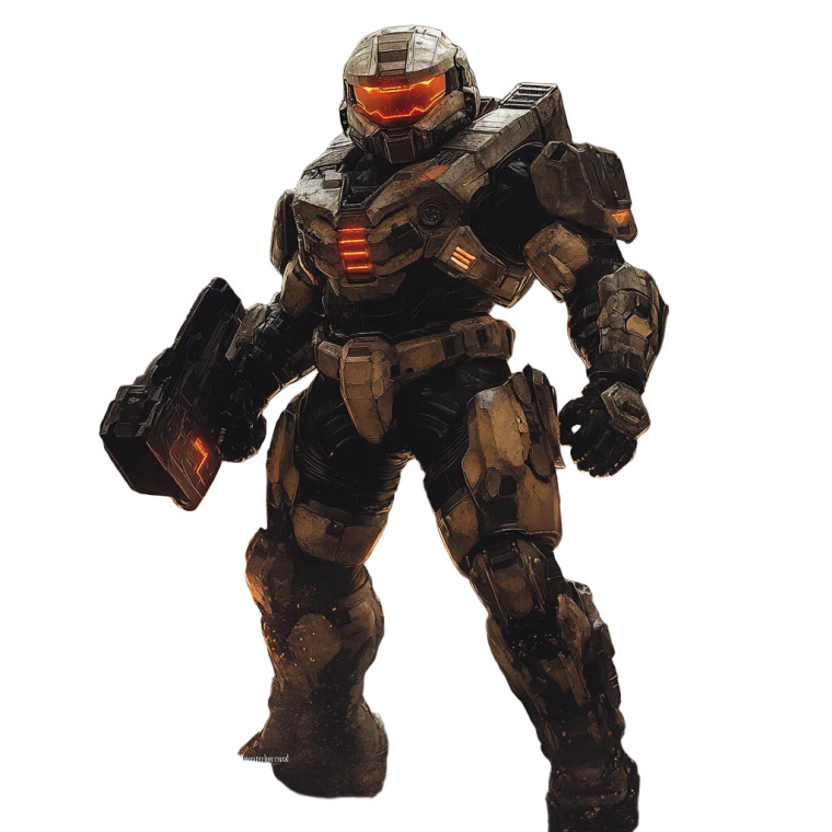 Panda Chief Warrior Vinyl Car Decal Sticker – Waterproof & UV-Resistant 8"