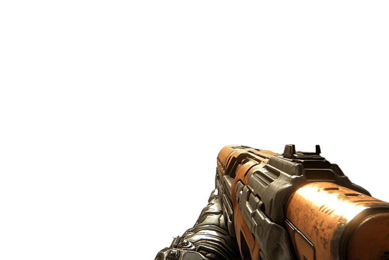 Doom Game Vinyl Car Decal Sticker – Waterproof & UV-Resistant 8"