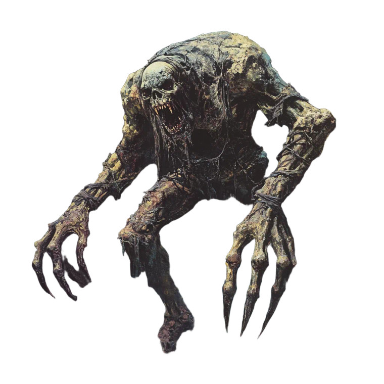 Stitched Zombie Horror Vinyl Car Decal Sticker – Waterproof & UV-Resistant 8"