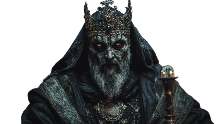 Scion Of Darkness Vinyl Car Decal Sticker – Waterproof & UV-Resistant 8"